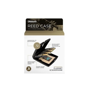 D'Addario Reed Case met vochtregulering